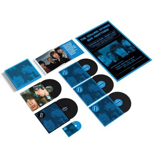 Black and Blue [Super Deluxe 180g 5 LP/Blu-ray] [LP] - VINYL