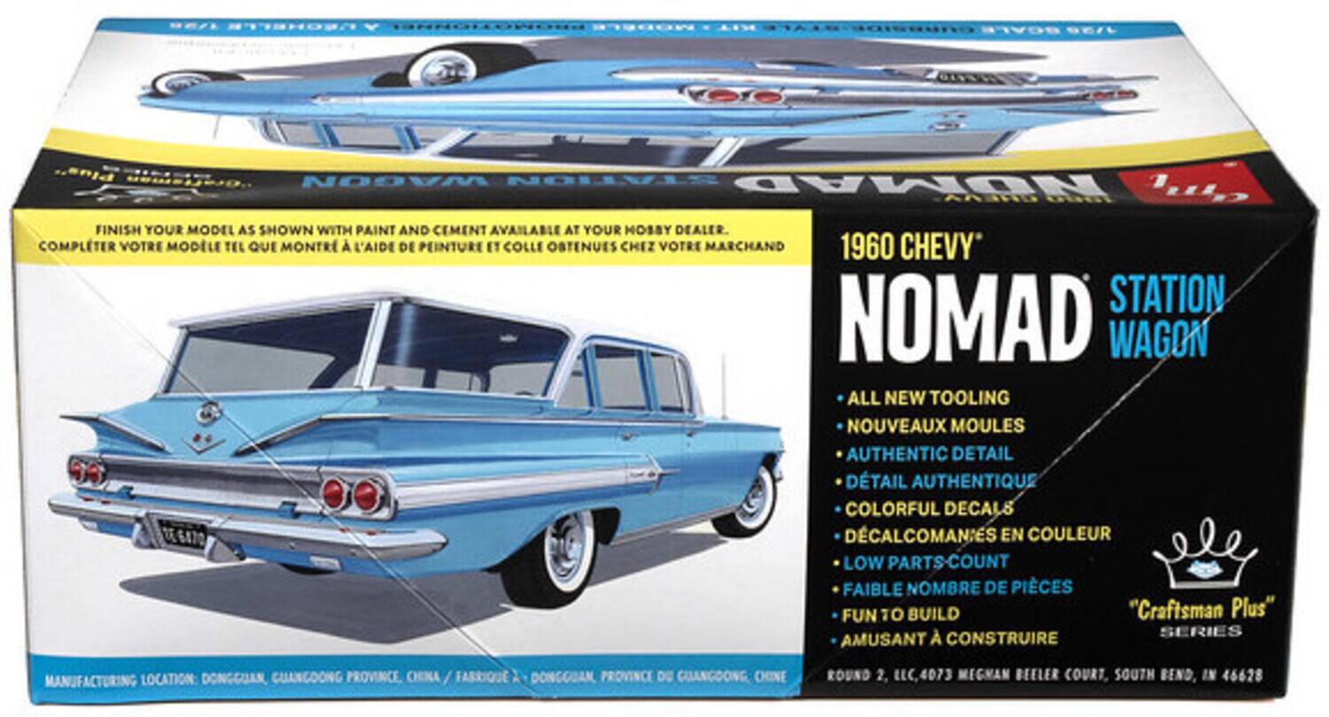 PopMarket AMT 1960 Chevrolet Nomad Station Wagon Craftsman Plus 1/25 ...