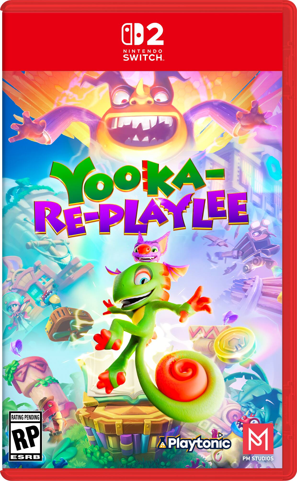 Nintendo Switch Yooka-Laylee - Nintendo Switch Yooka-Laylee - Nintendo Switch | Nintendo | GameStop