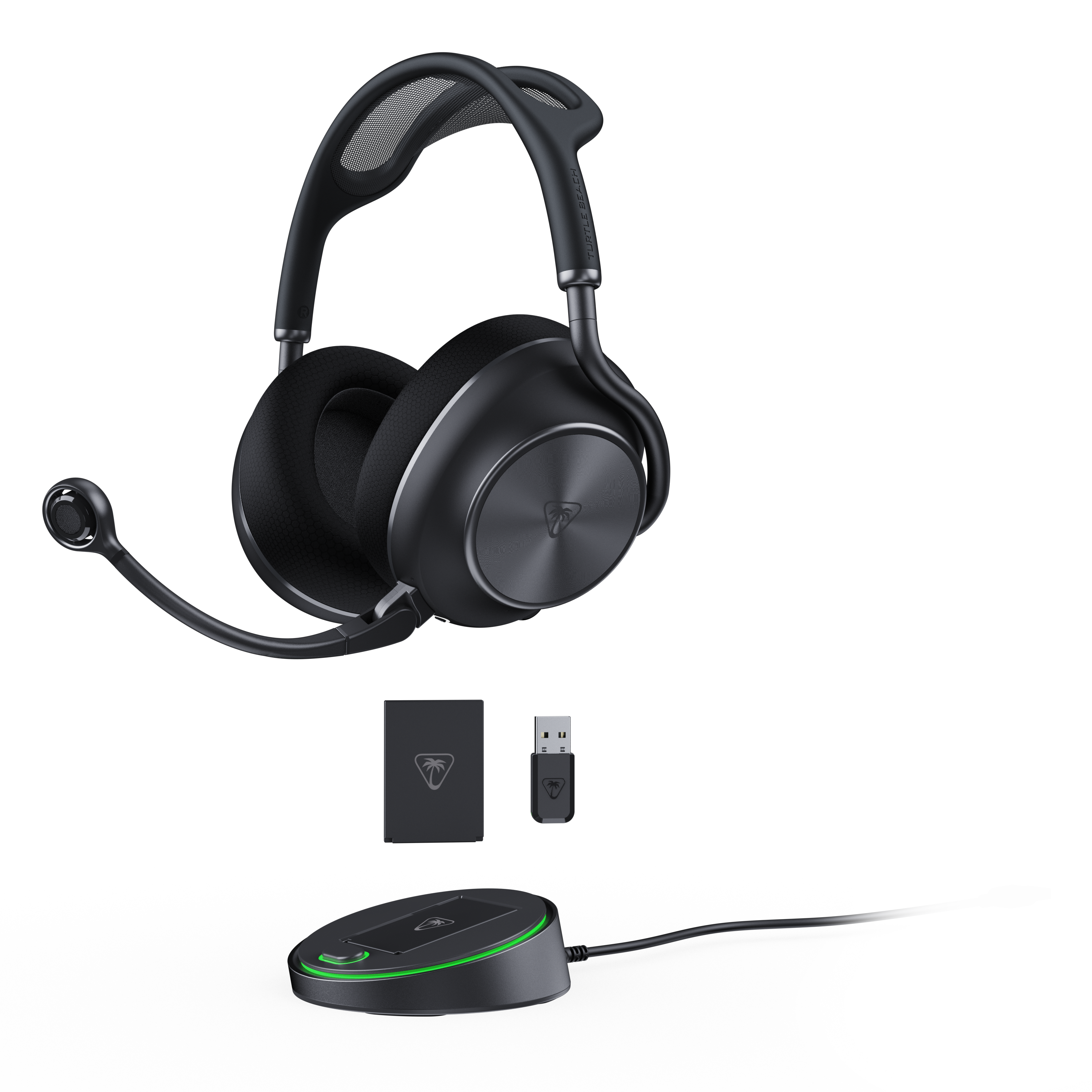 Turtle Beach Stealth Pro II Multiplatform Wireless Over Ear Gaming
