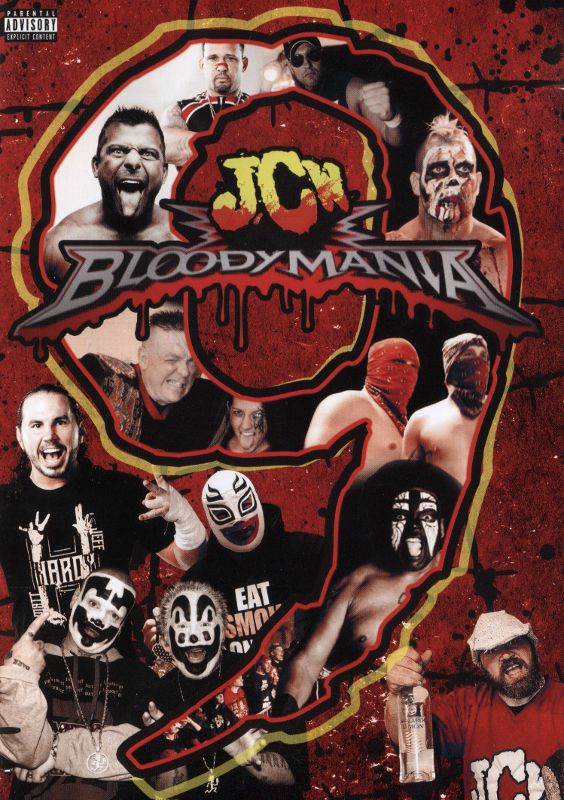  Juggalo Championship Wrestling: Bloodymania 9 [DVD] [2016]