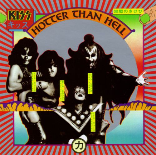  Hotter Than Hell [CD]