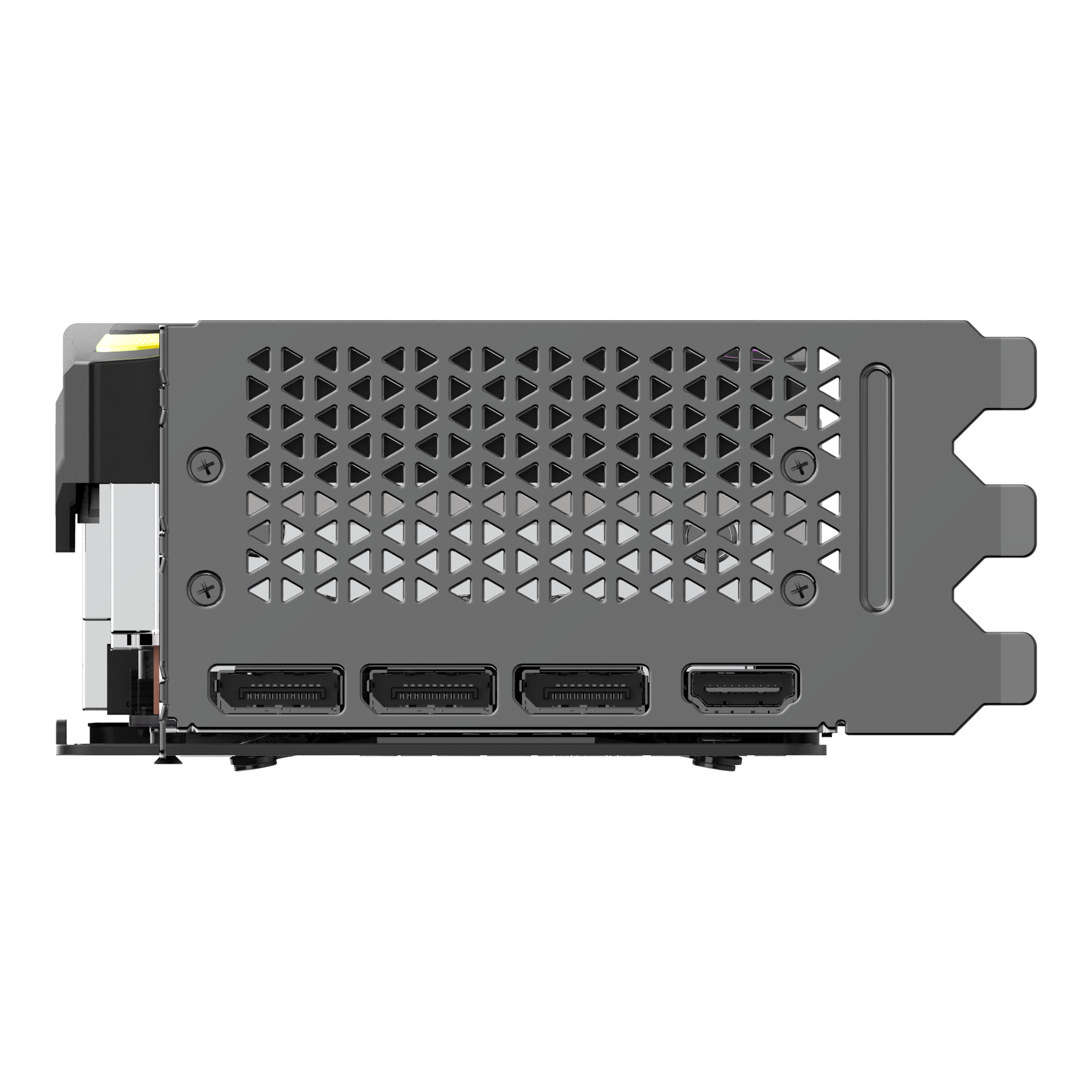 Alt View 1. PNY - GeForce RTX 5080 ARGB 16GB OC GDDR7 PCI Express 5.0 Graphics Card with Triple Fan - Black.