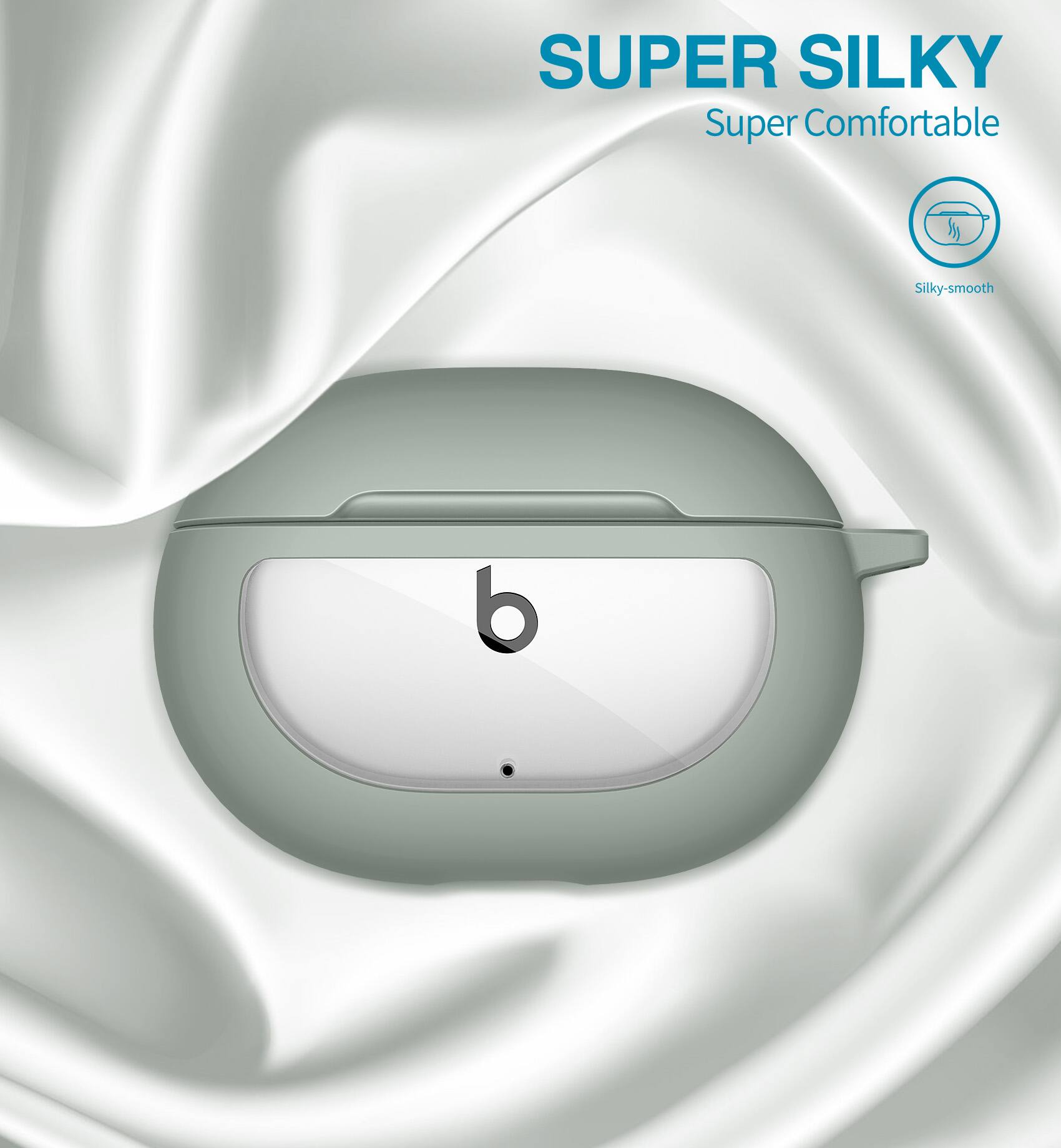 SUPER SILKY  
Super Comfortable  
Silky-smooth