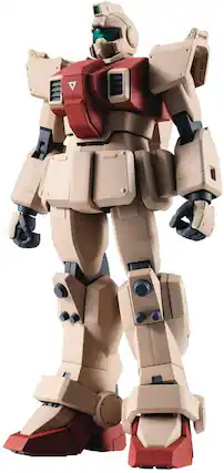 Front. Bandai - Tamashi Nations - MOBILE SUIT GUNDAM The 08th MS Team RGM-79(G) GM Ground Type Version A.N.I.M.E., - COLLECTIBLES - Multicolor.