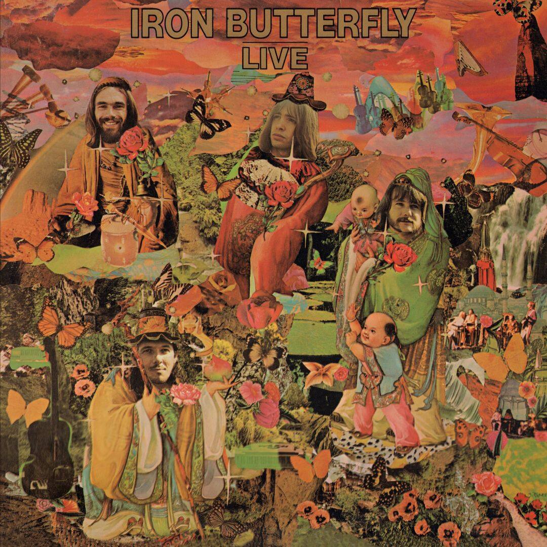 Best Buy Iron Butterfly Live [LP] VINYL