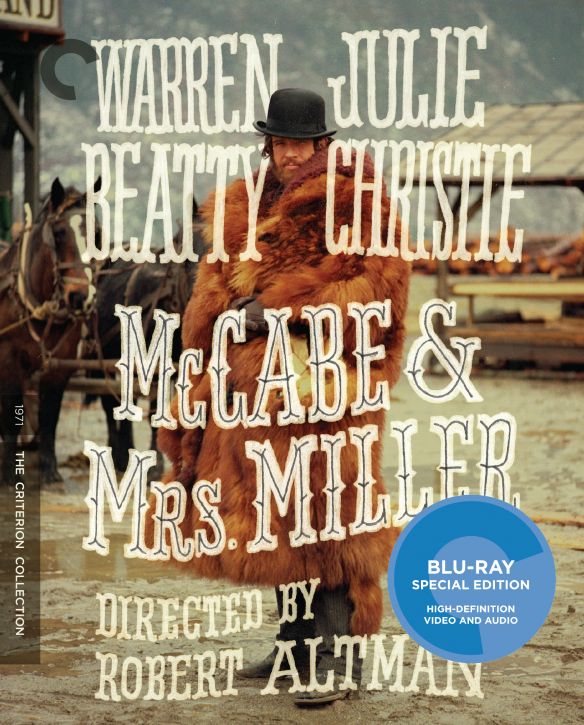 

McCabe & Mrs. Miller [Criterion Collection] [Blu-ray] [1971]
