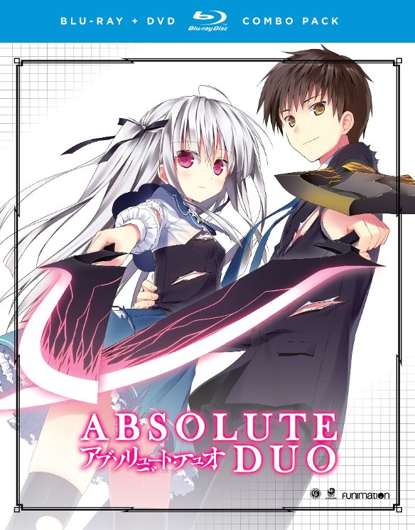  Absolute Duo: The Complete Series [Blu-ray/DVD] [4 Discs]