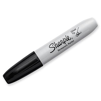 Chisel Tip Sharpie Permanent Marker