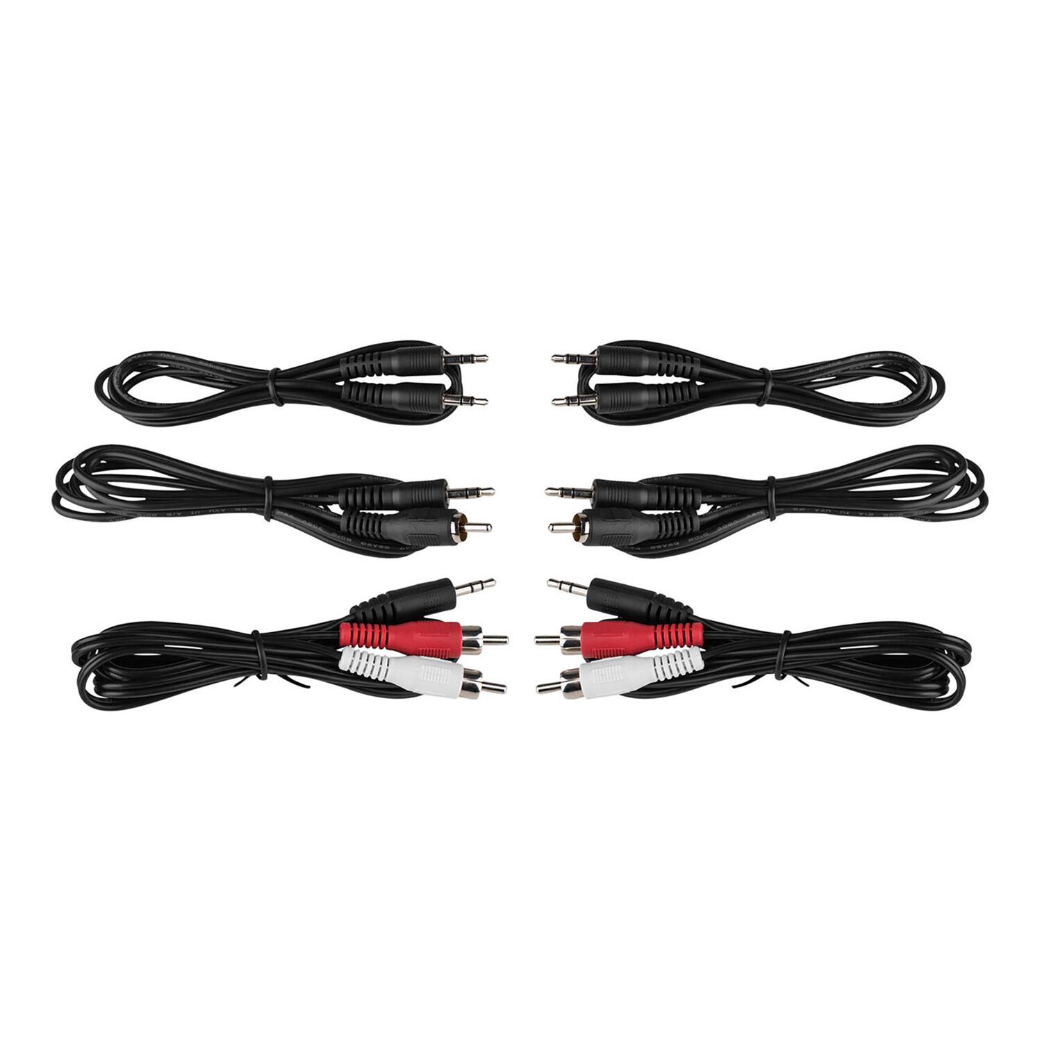 Alt View 1. Dayton Audio - Wave-Link WLS 2.4-GHz Full-Range Wireless Transmitter and Receiver for Subs and Speakers - Black.