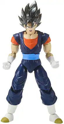 Front. Bandai - Bandai - Dragon Ball Super - Dragon Stars - Vegito Action Figure - COLLECTIBLES - Multicolor.