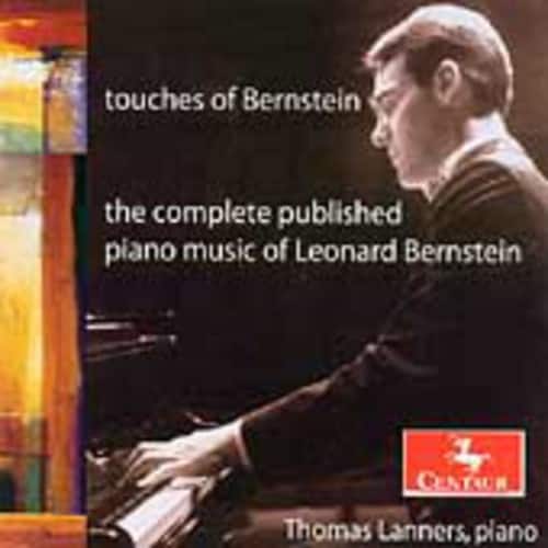 Thomas Lanners - Touches of Bernstein: Compl Published Piano Music   - COMPACT DISCS [CD] price history on PriceWatchPro