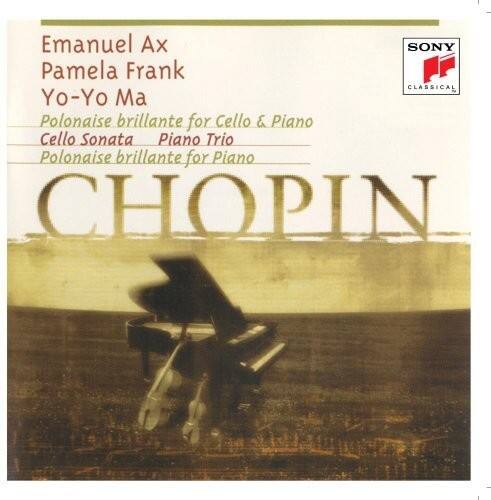 Chopin / Ax,Emanuel / Ma,Yo-Yo - Chopin: Introduction And Polonai   - COMPACT DISCS [CD] price history on PriceWatchPro