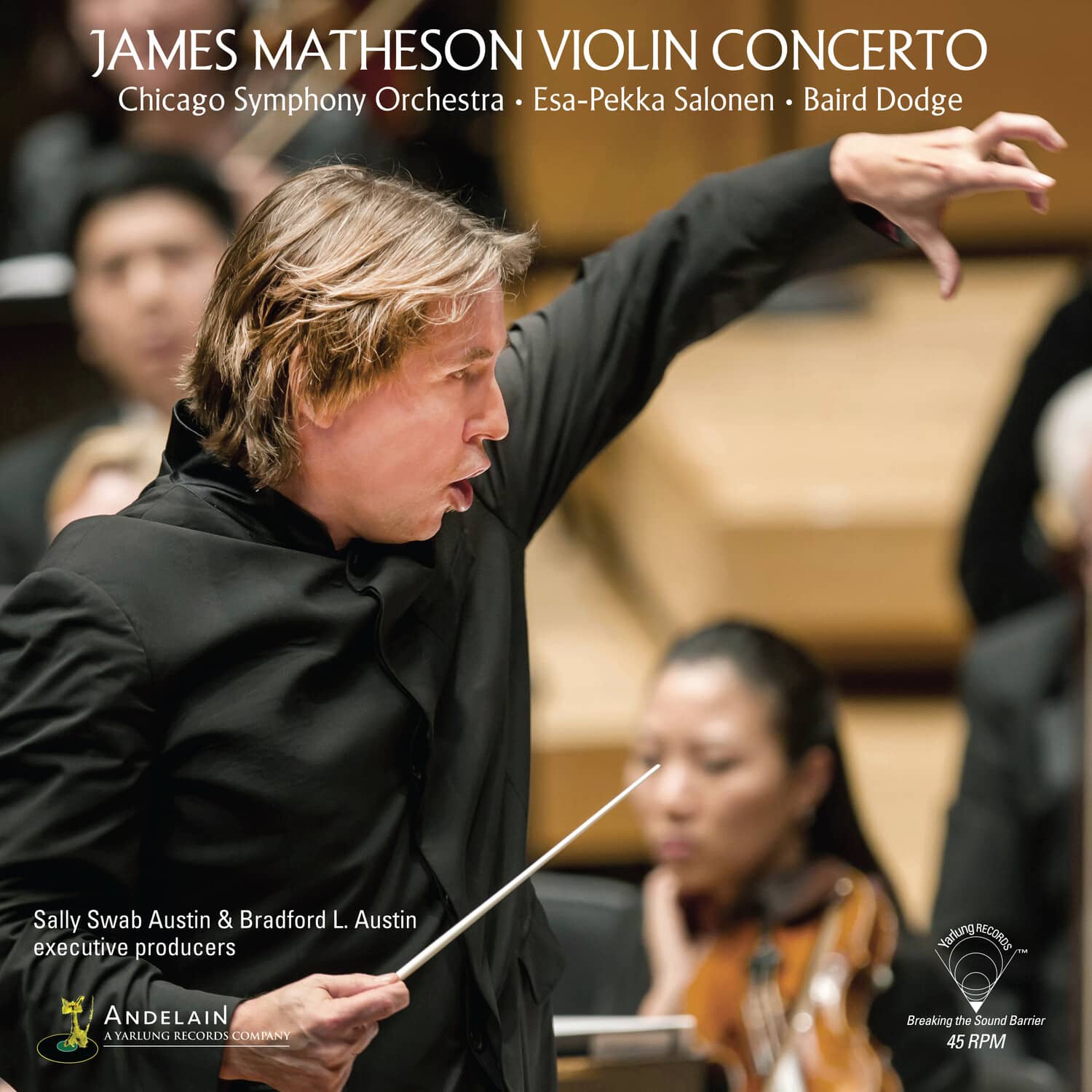 Matheson / Chicago Symphony / Salonen - James Matheson: Violin Concerto   - VINYL LP price history on PriceWatchPro
