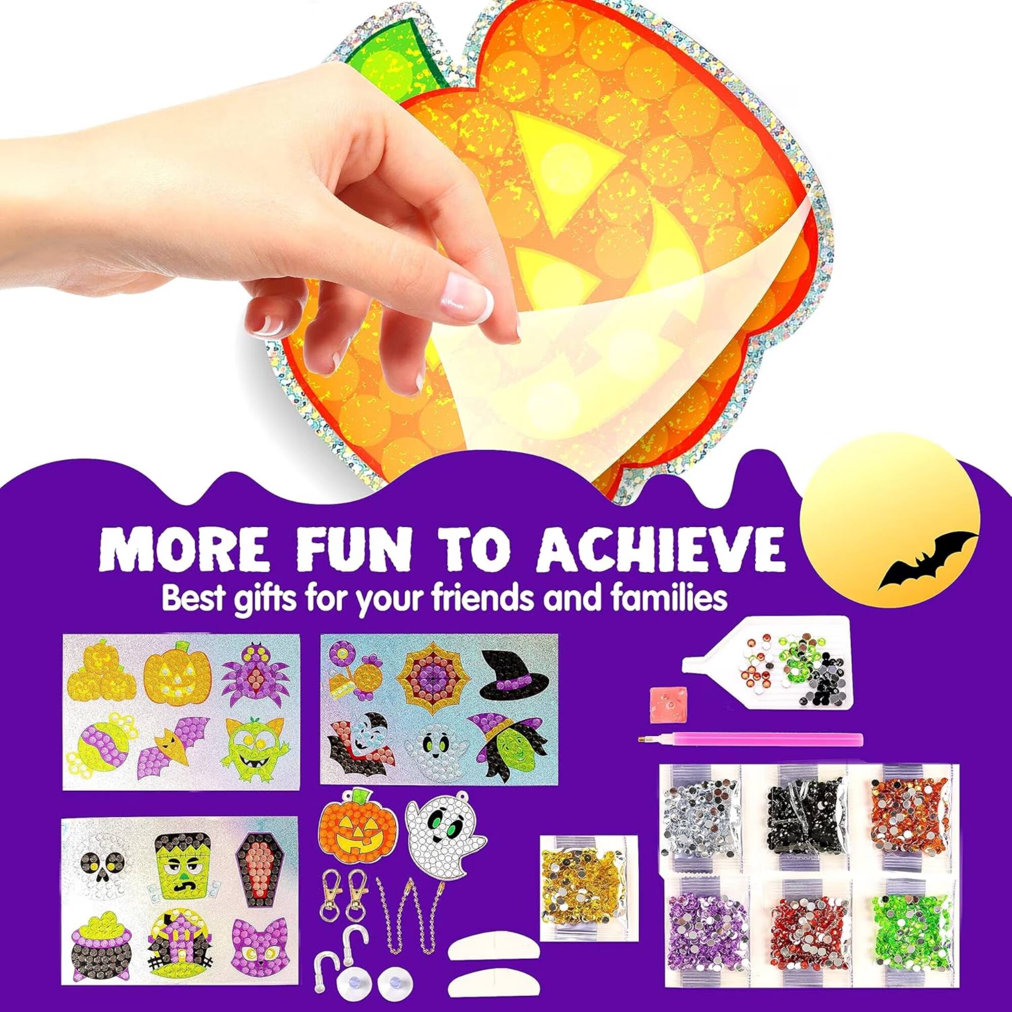 MORE FUN TO ACHIEVE  
Best gifts for your friends and families
