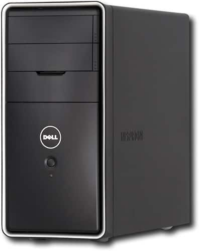 Best Buy: Dell Inspiron Desktop 4GB Memory 500GB Hard Drive I570-9445NBK