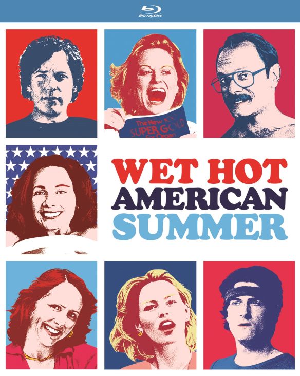  Wet Hot American Summer [Blu-ray] [2001]