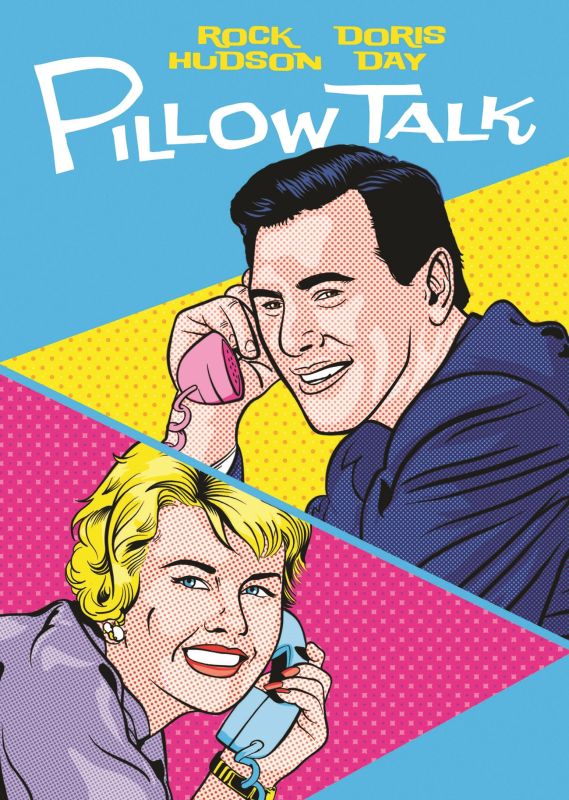  Pillow Talk [DVD] [1959]
