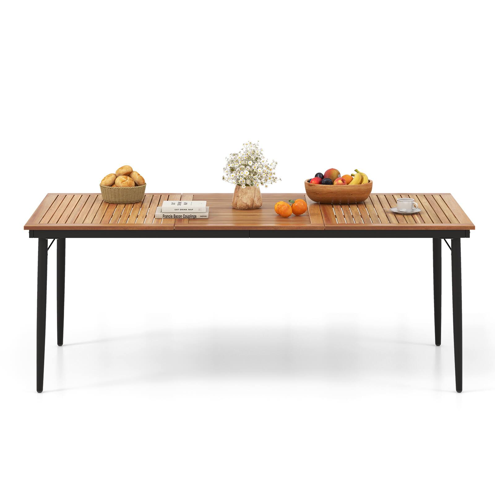 - e A - : | E ana Fecor Codon

Panini Brown Coffee Table