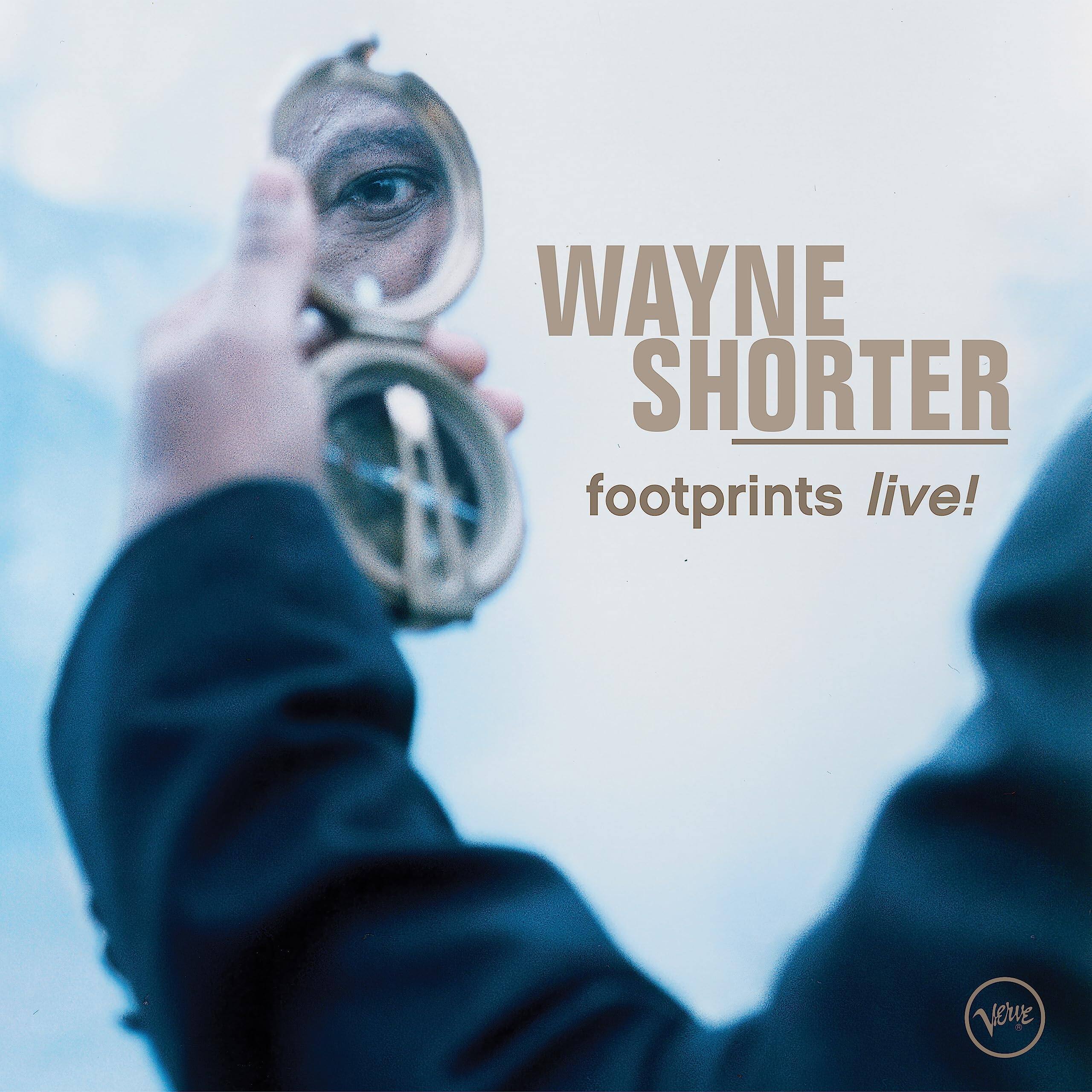 Front. Footprints Live [LP].