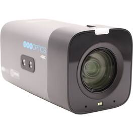PTZOptics - Studio 4K Camera with 20x Zoom, NDI HX2 Connectivity, Compact Construction, and 16x Digital Zoom - Gray