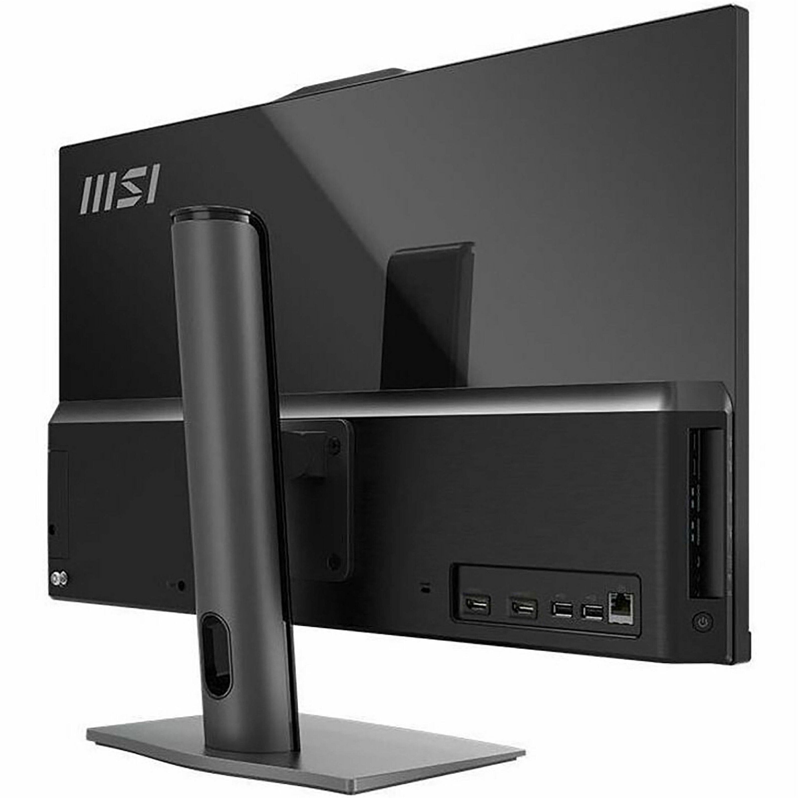 Alt View 13. MSI - Modern AM272P 1M 27" All-In-One - Intel Core Ultra 7 - 32 GB Memory - 1 TB SSD - Black.
