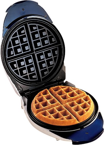 Best Buy: Proctor Silex Morning Baker Waffle Iron Blue 26500Y