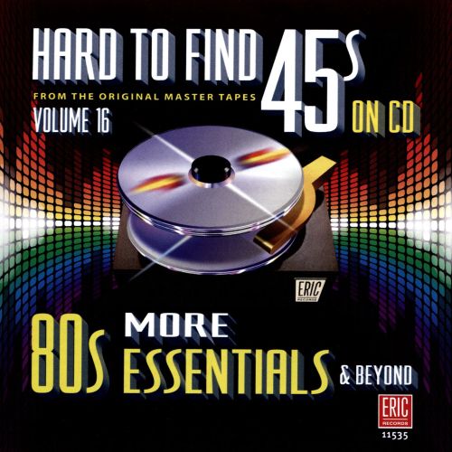  Hard to Find 45s on CD, Vol. 16: More 80s [CD]