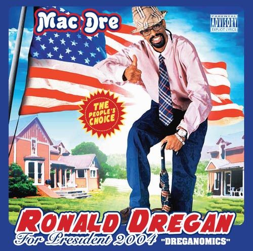 Ronald Dregan: Dreganomics [LP] [PA]