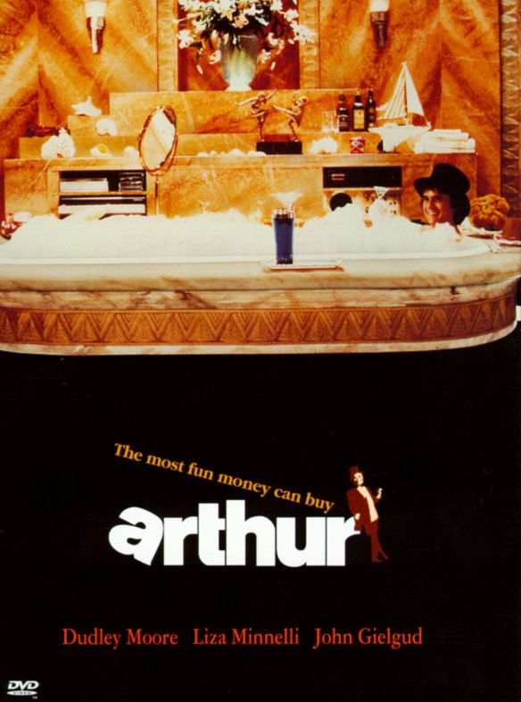  Arthur [DVD] [1981]