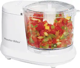 Proctor Silex - Food Chopper - White