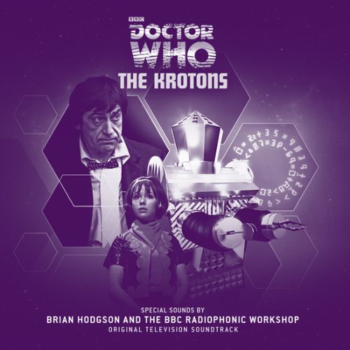 Doctor Who: The Krotons (10)(Black)" [10 inch LP]