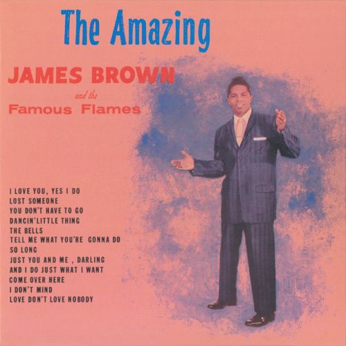 The Amazing James Brown [LP] - VINYL