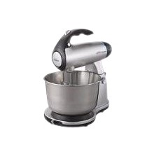 Best Buy: Sunbeam Mixmaster Stand Mixer, Black Silver 2594000000