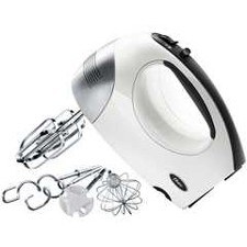 Oster 2532 220 Volt Hand Mixer with Dough Hooks