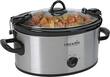 Crock-Pot® - Slow Cooker - Stainless Steel - Larger Front