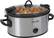 Front. Crock-Pot - 6.0-Quart Cook & Carry™ Slow Cooker, Manual.