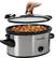 Alt View 11. Crock-Pot - 6.0-Quart Cook & Carry™ Slow Cooker, Manual.