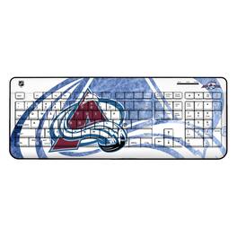 Keyscaper - Colorado Avalanche Ice Tilt Wireless Keyboard - Multicolor