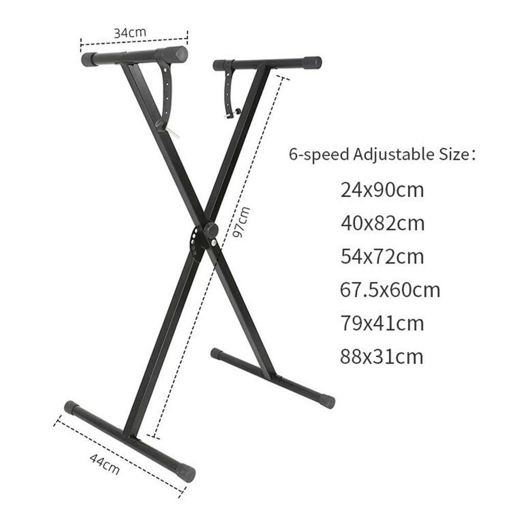 34cm  
97cm  
44cm  

6-speed Adjustable Size:  
24x90cm  
40x82cm  
54x72cm  
67.5x60cm  
79x41cm  
88x31cm