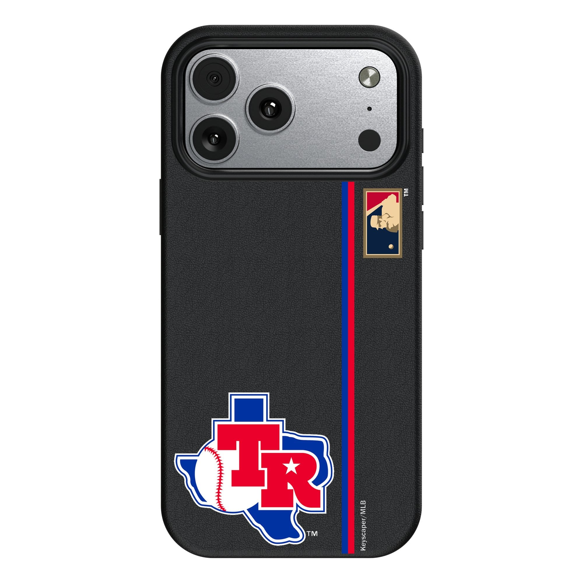 Keyscaper - MLB - Texas Rangers 1981 Logo iPhone Magnetic Bump Case - 17 Pro - Black price history on PriceWatchPro
