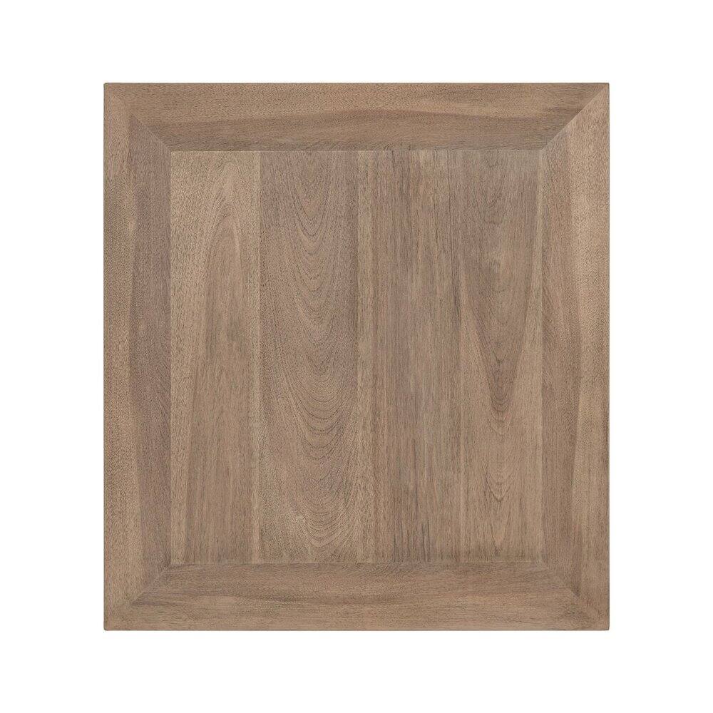 Back. Liberty Furniture Industries - Haven Hills End Table for Living Room Traditional - Camel Beige Birch Wood - Camel Beige.