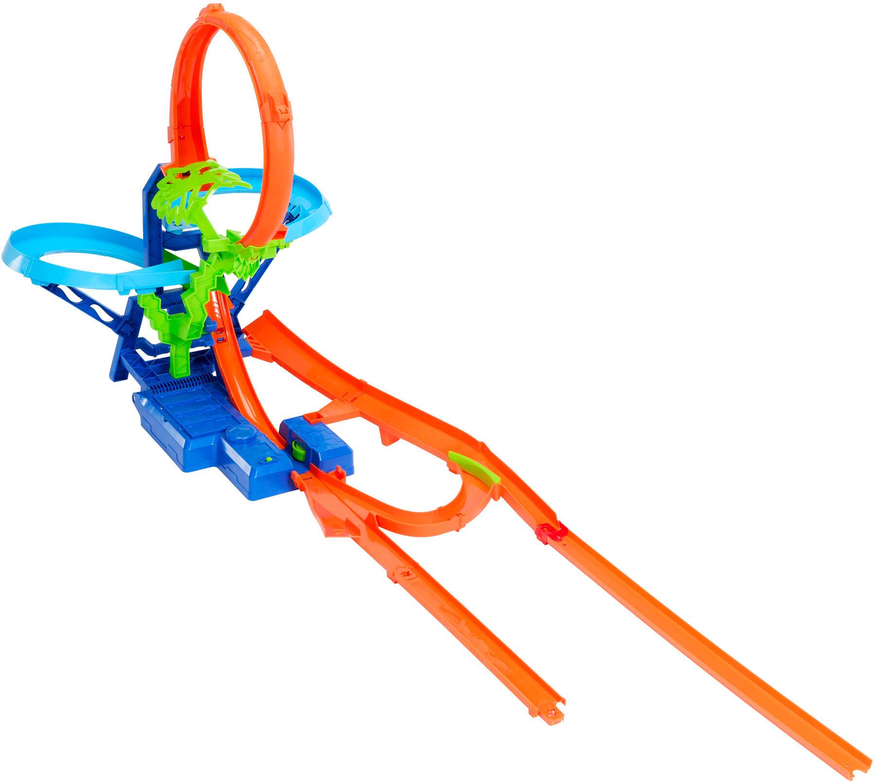 Alt View 2. Hot Wheels - Stunt Tracks Mid-Air Crash.