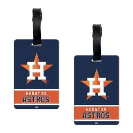 WinCraft - Houston Astros Luggage Tag 2-Pack - Multicolor