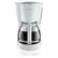 Angle. Hamilton Beach - 12-Cup Coffeemaker - White.