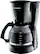 Angle. Hamilton Beach - 12 Cup Coffeemaker - Black.