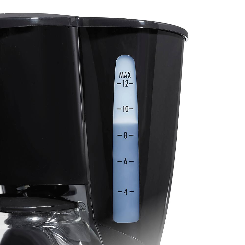 Alt View 11. Hamilton Beach - 12 Cup Coffeemaker - Black.