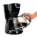 Left. Hamilton Beach - 12 Cup Coffeemaker - Black.