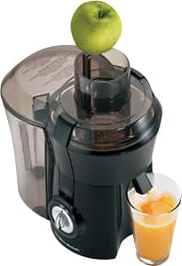 Hamilton Beach Big Mouth Juice Extractor - Black