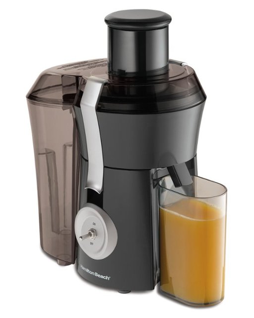 Hamilton Beach Big Mouth Pro Juice Extractor Black 67650